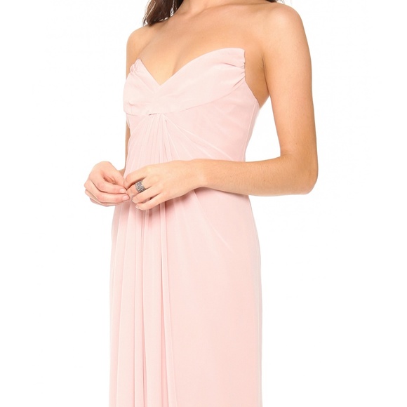 Zimmermann Twist Strapless Gown - Picture 3 of 6